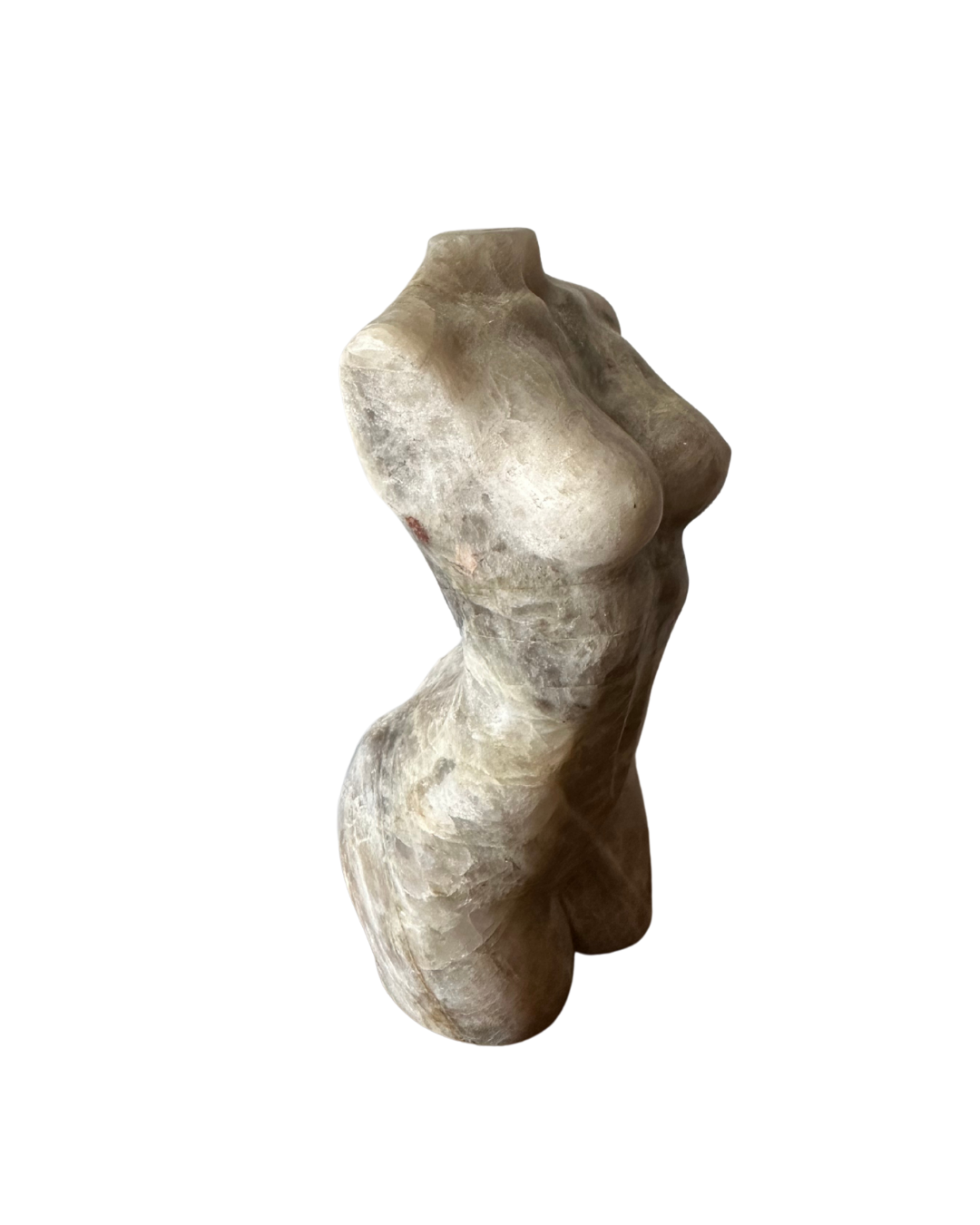 Large Moonstone Goddess Bust