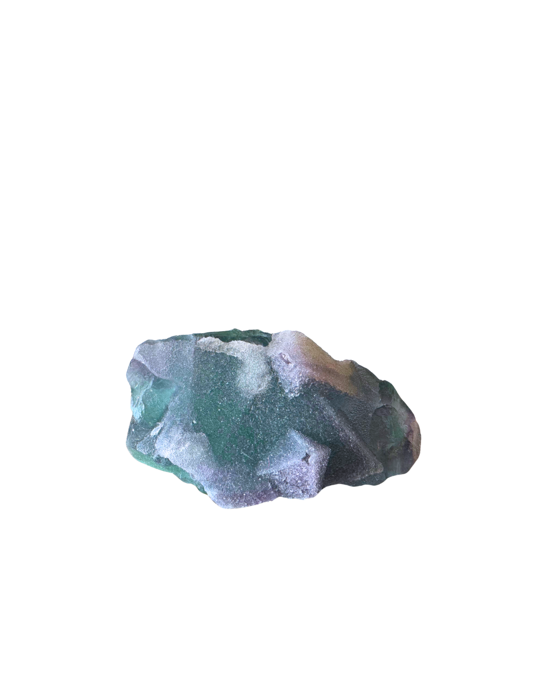 Druzy Top Rainbow Fluorite Freeform
