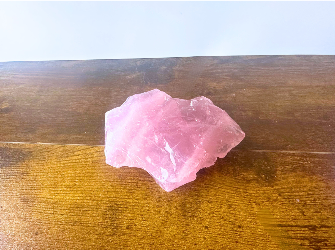 High Quality Raw Gemmy Rose Quartz Freeforms