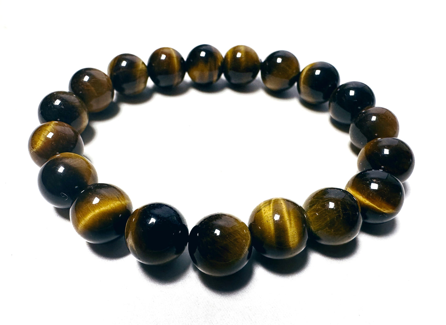 Tiger’s Eye Beaded Bracelet