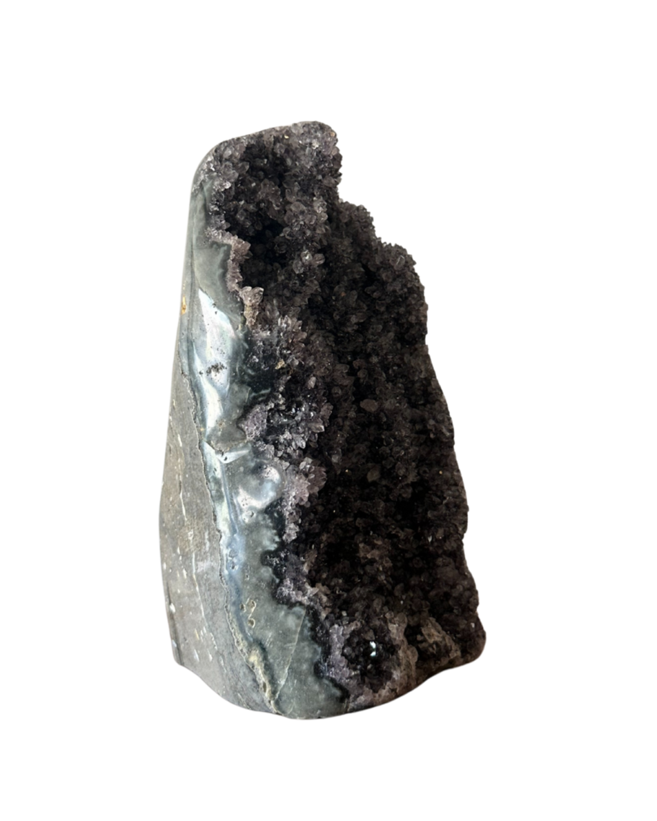 Large Black Amethyst Freeform