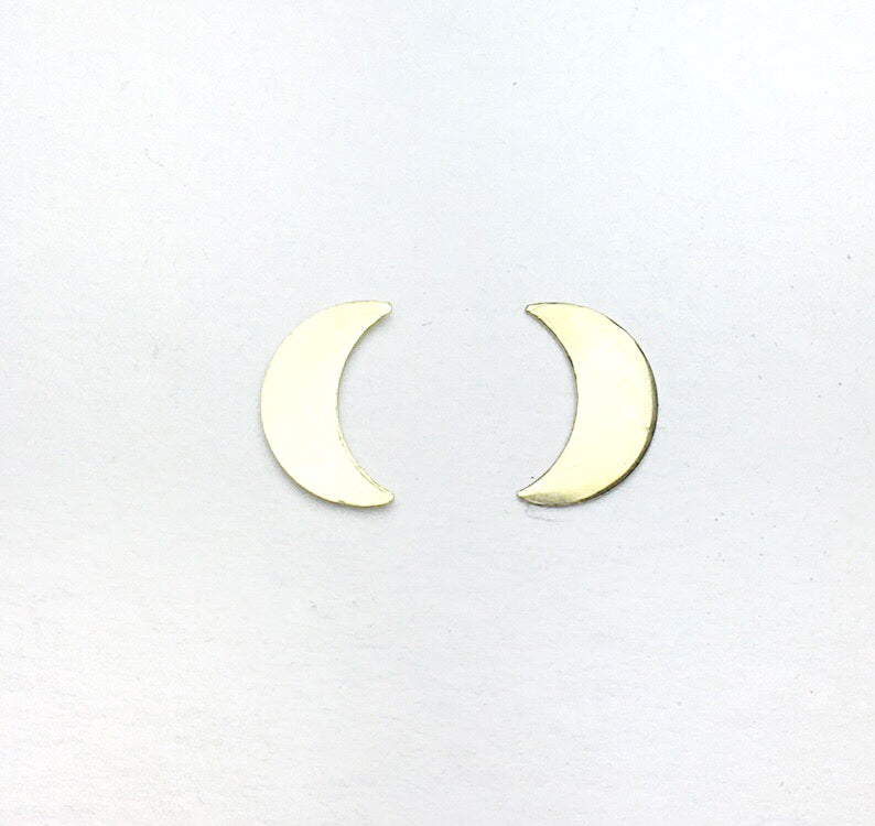 Moon Studs - Luni
