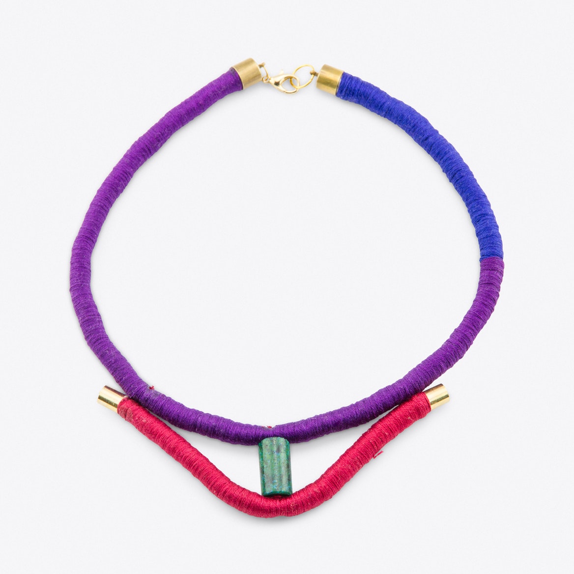 Inner Eye Rope Choker - Luni