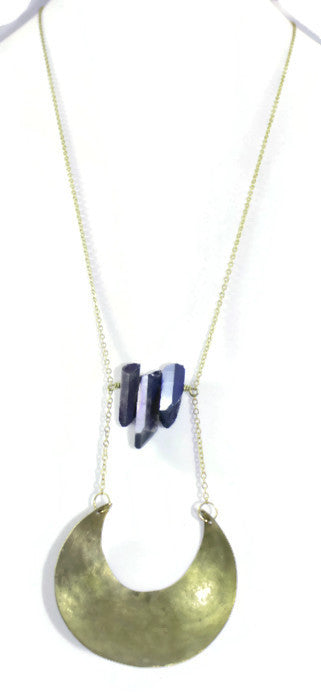 Crescent Moon Necklace - Luni