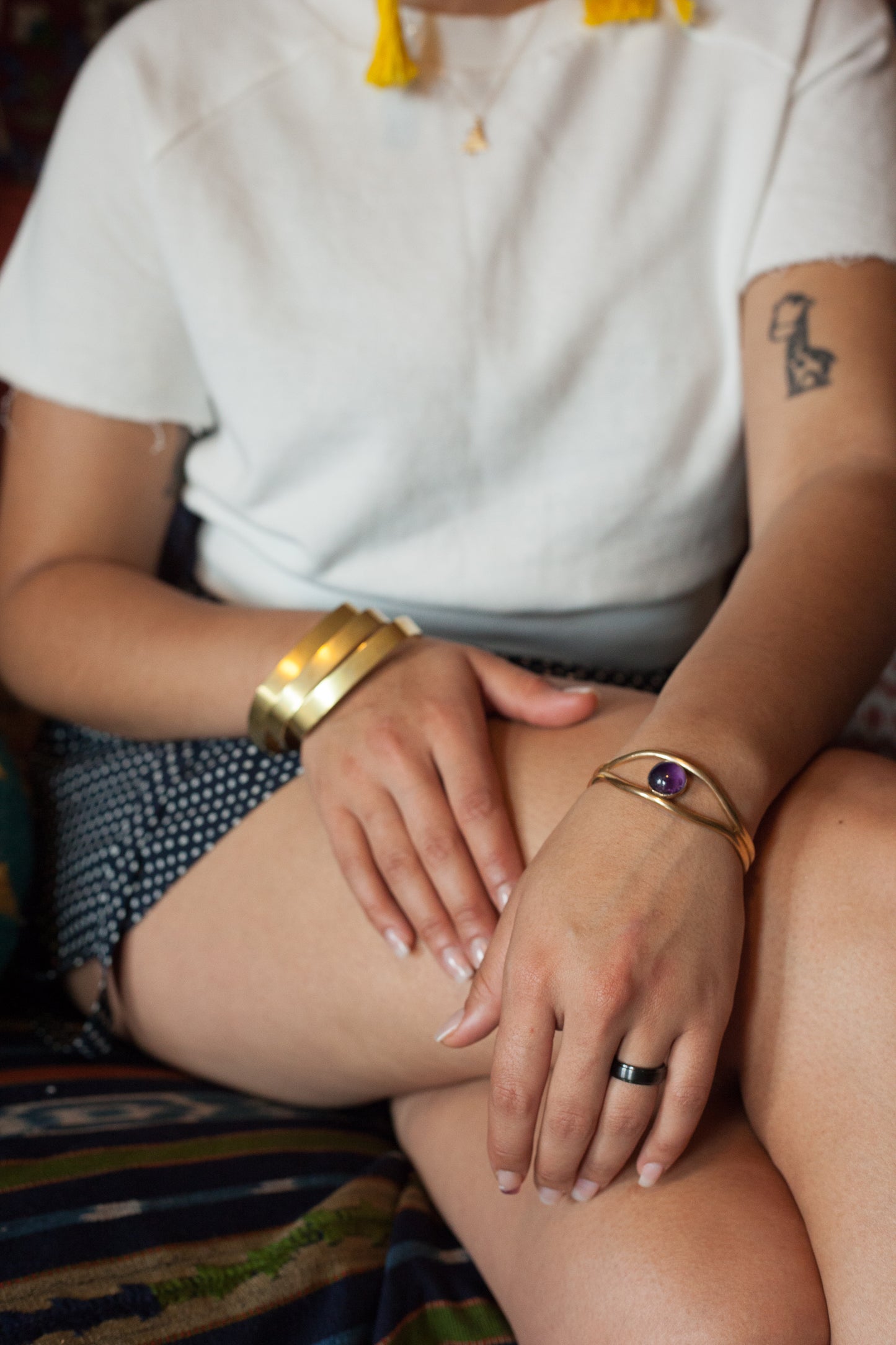 Mal de Ojo Bangle - Luni