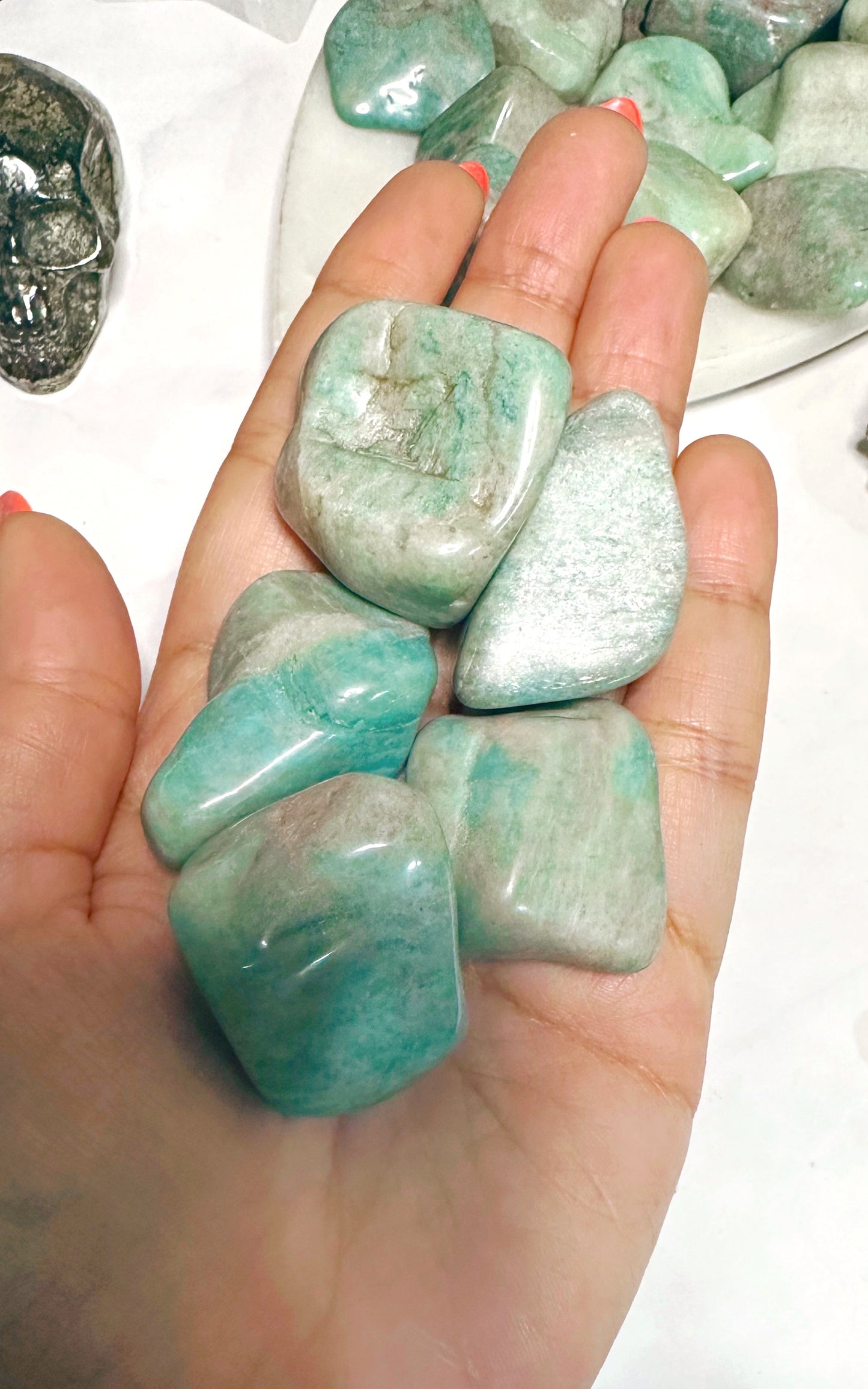 Amazonite Tumbles