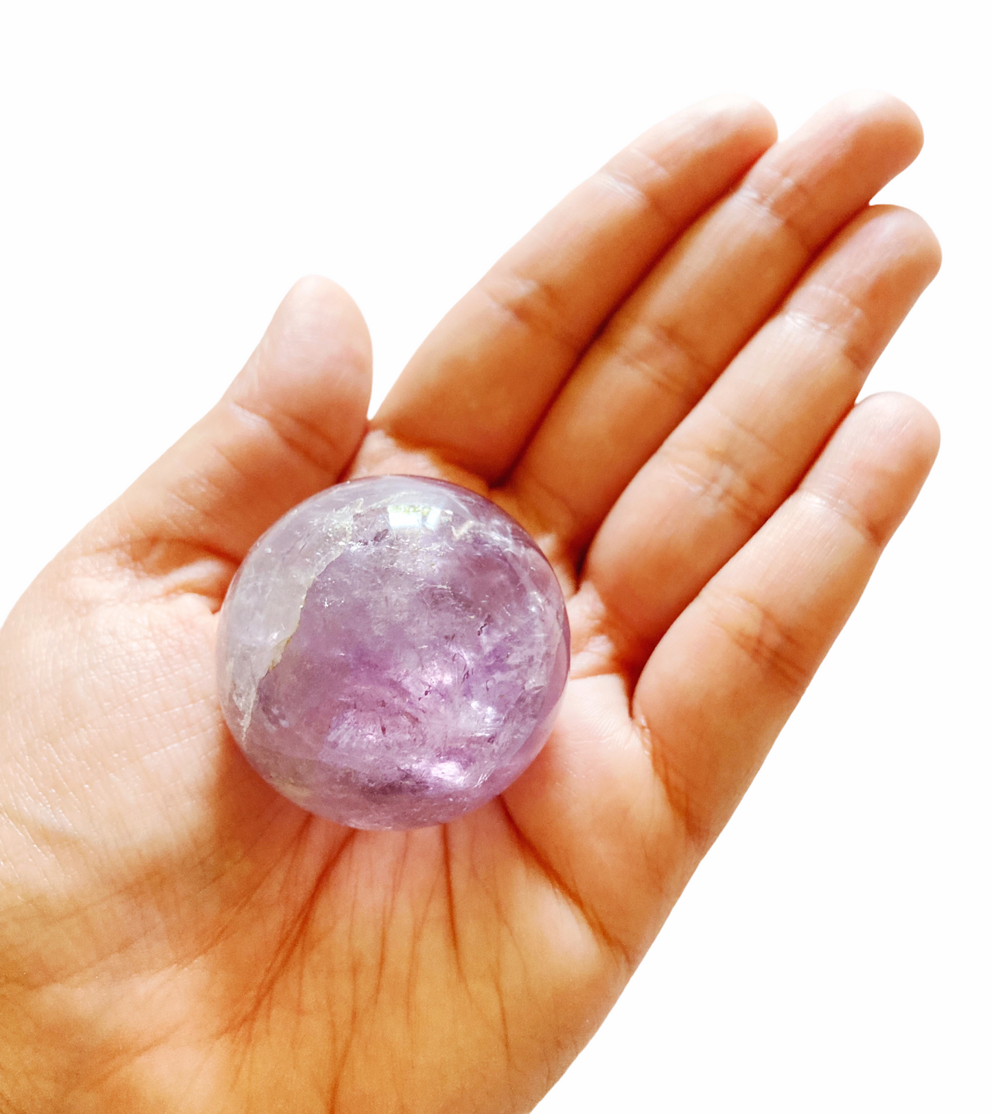 Amethyst Spheres