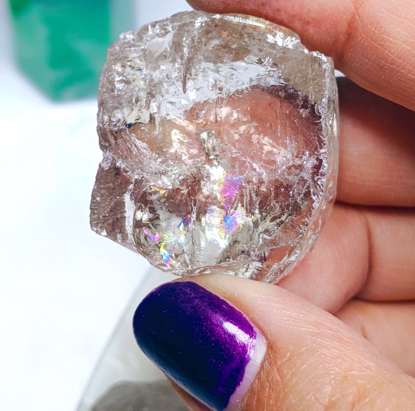 Smoky Quartz Raw Stone