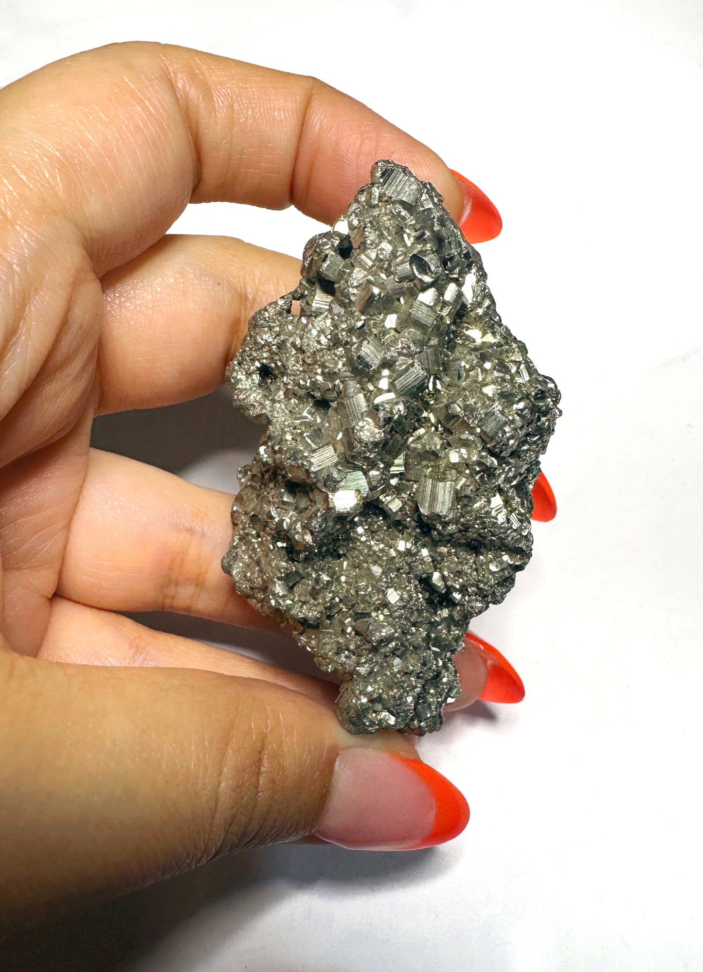 Pyrite Clusters