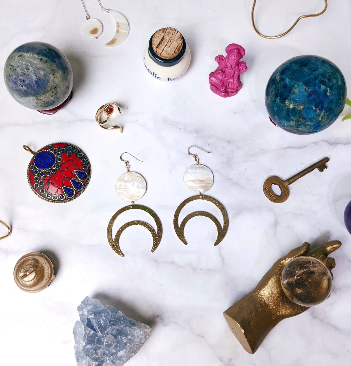 Luna Warrior Earrings