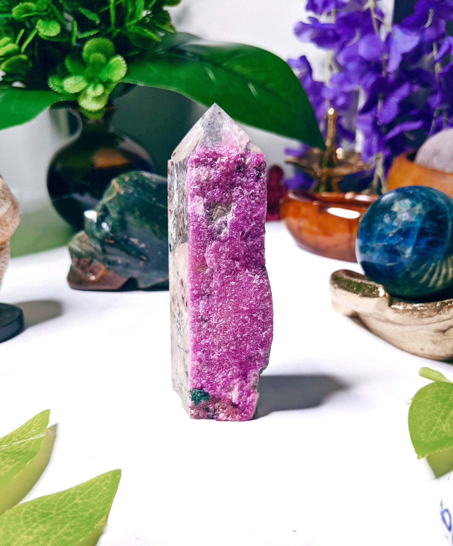 Cobaltoan Calcite Obelisk