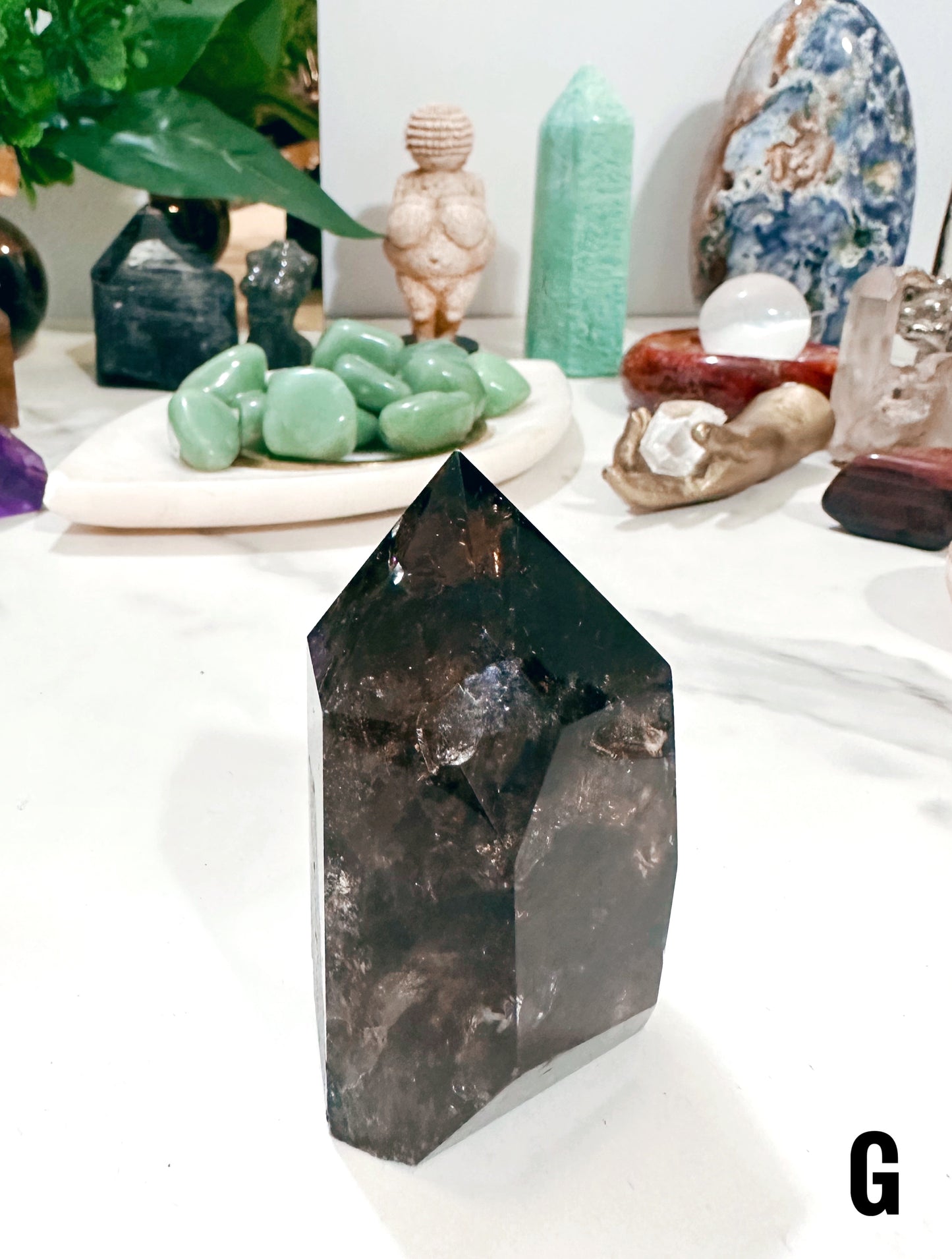 Smoky Quartz Towers