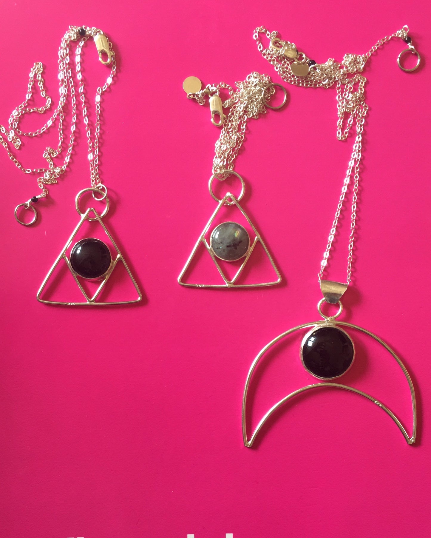 Luna Amulet Necklace - Luni