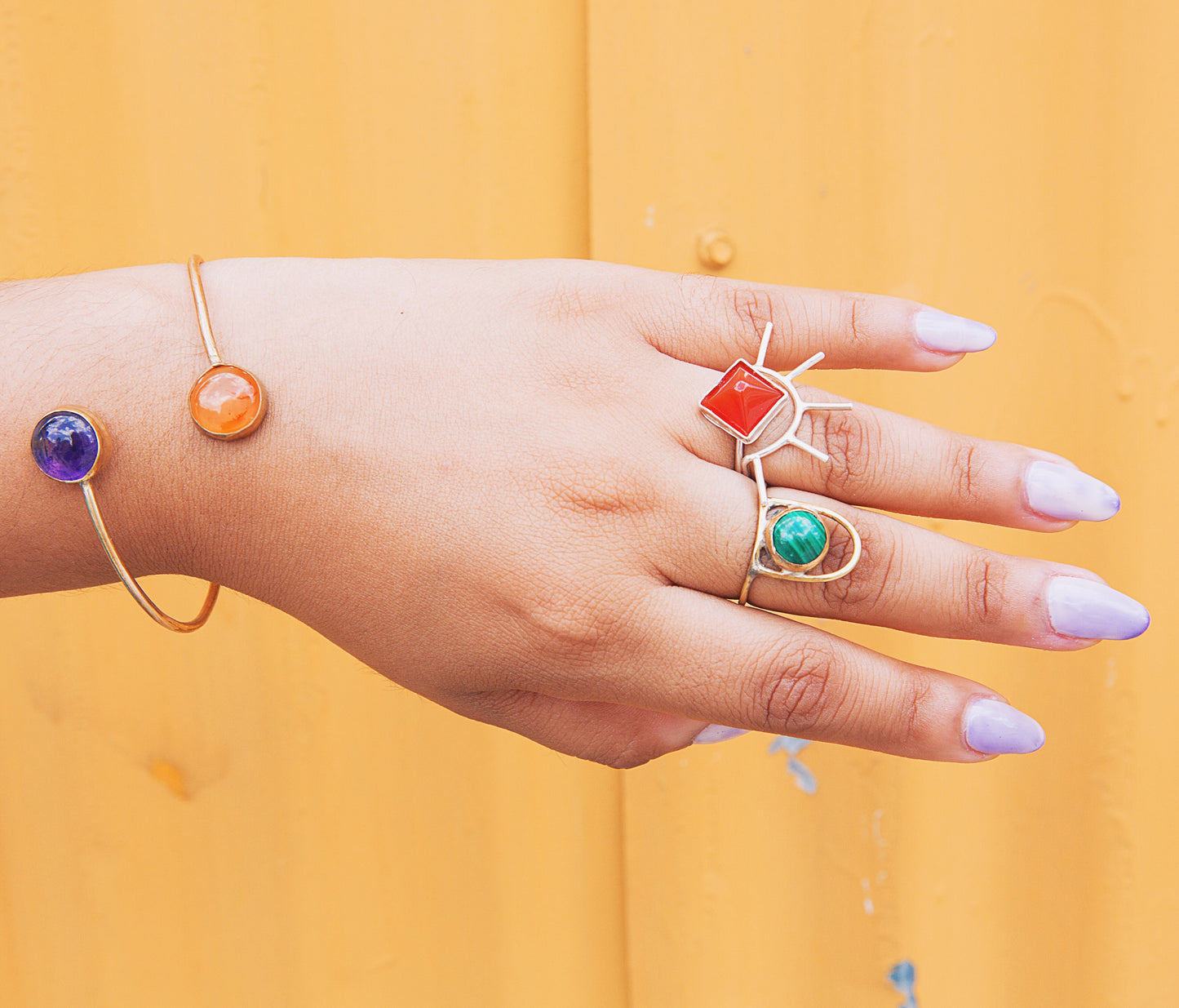 Reina del Sol Ring Set