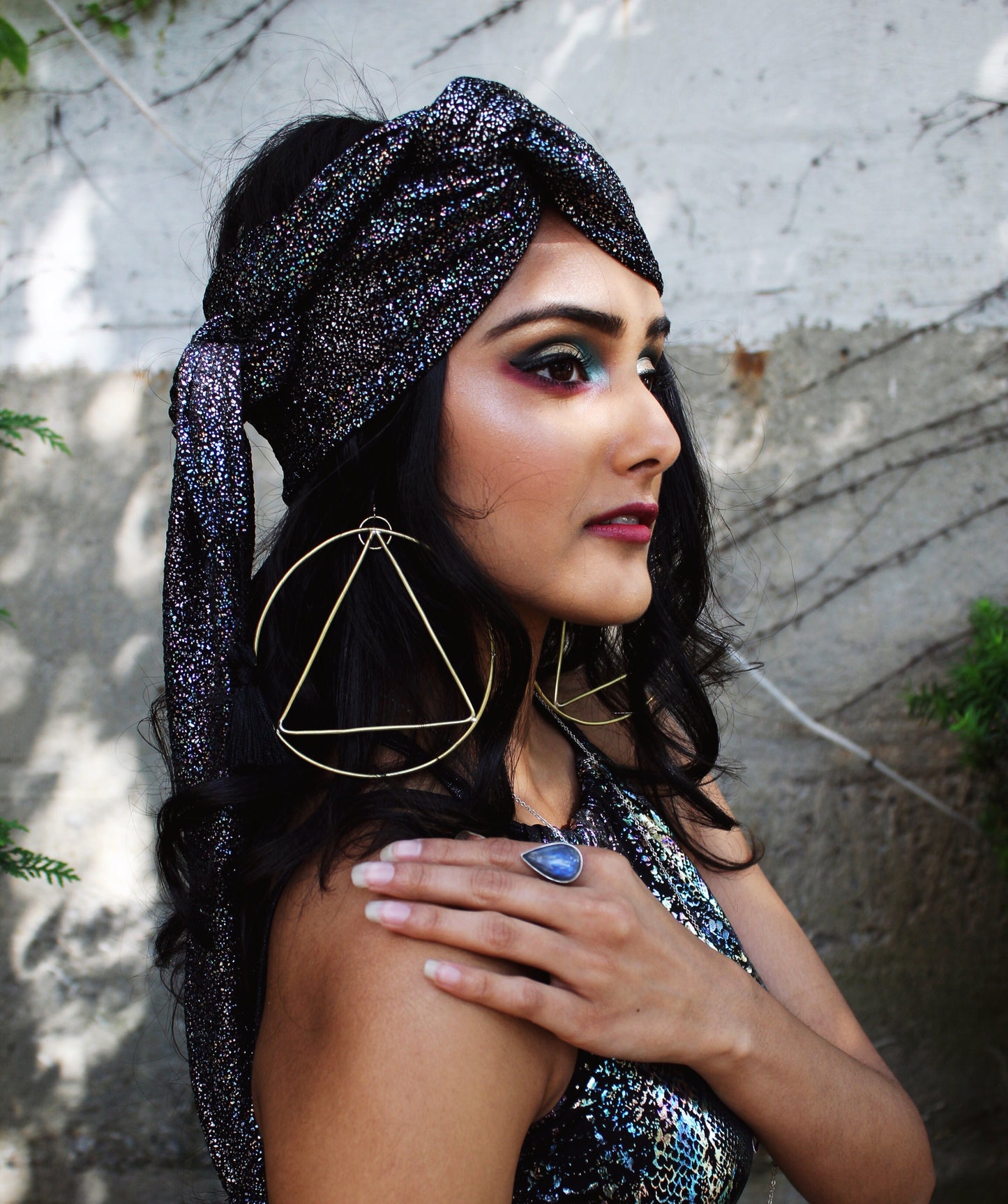 Ymehcla Diosa Earrings - Luni