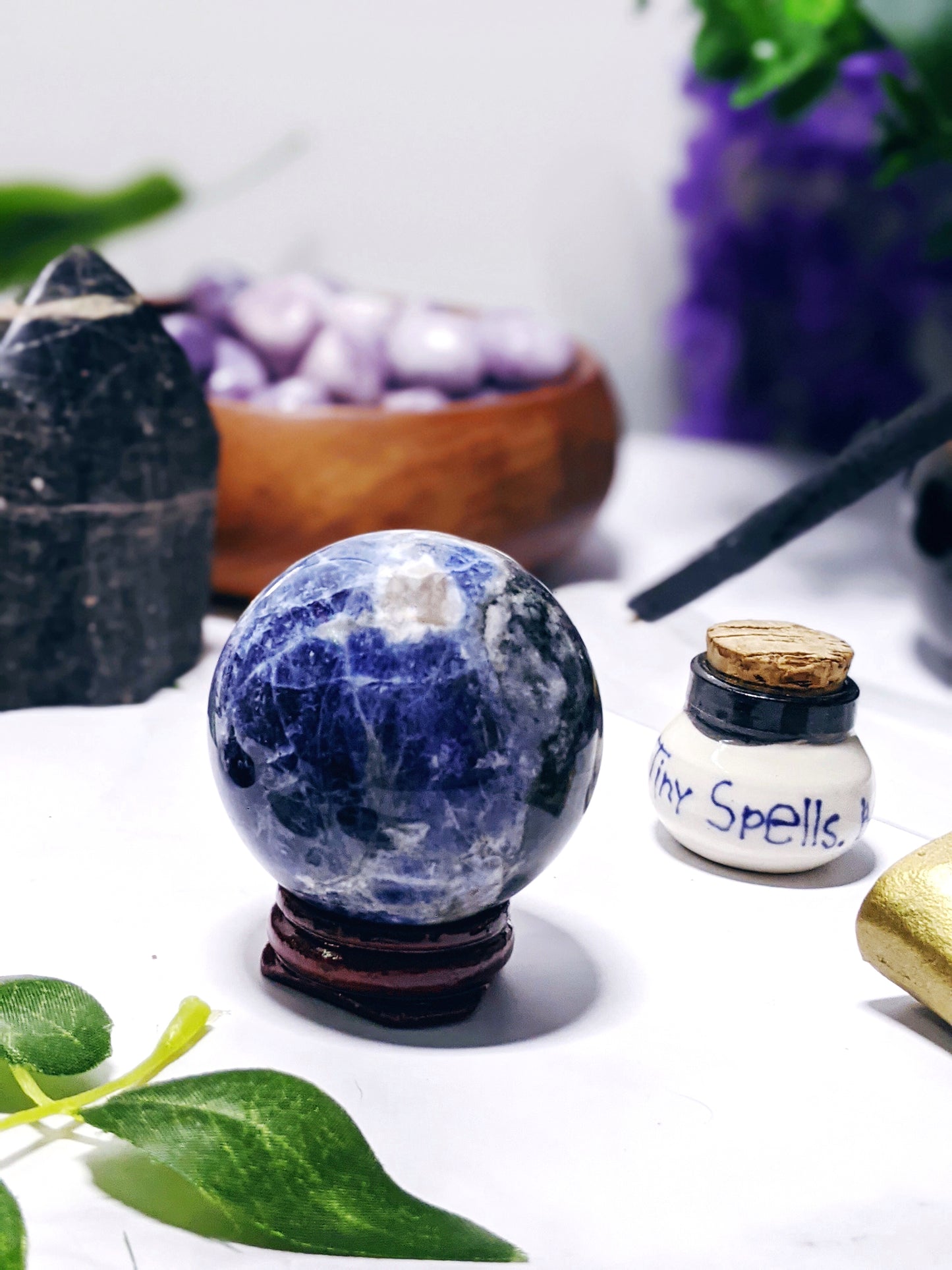 Sodalite Sphere