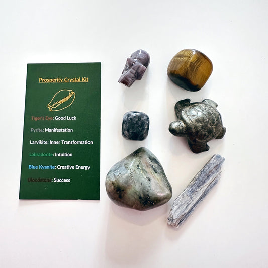 Prosperity Crystal Kit