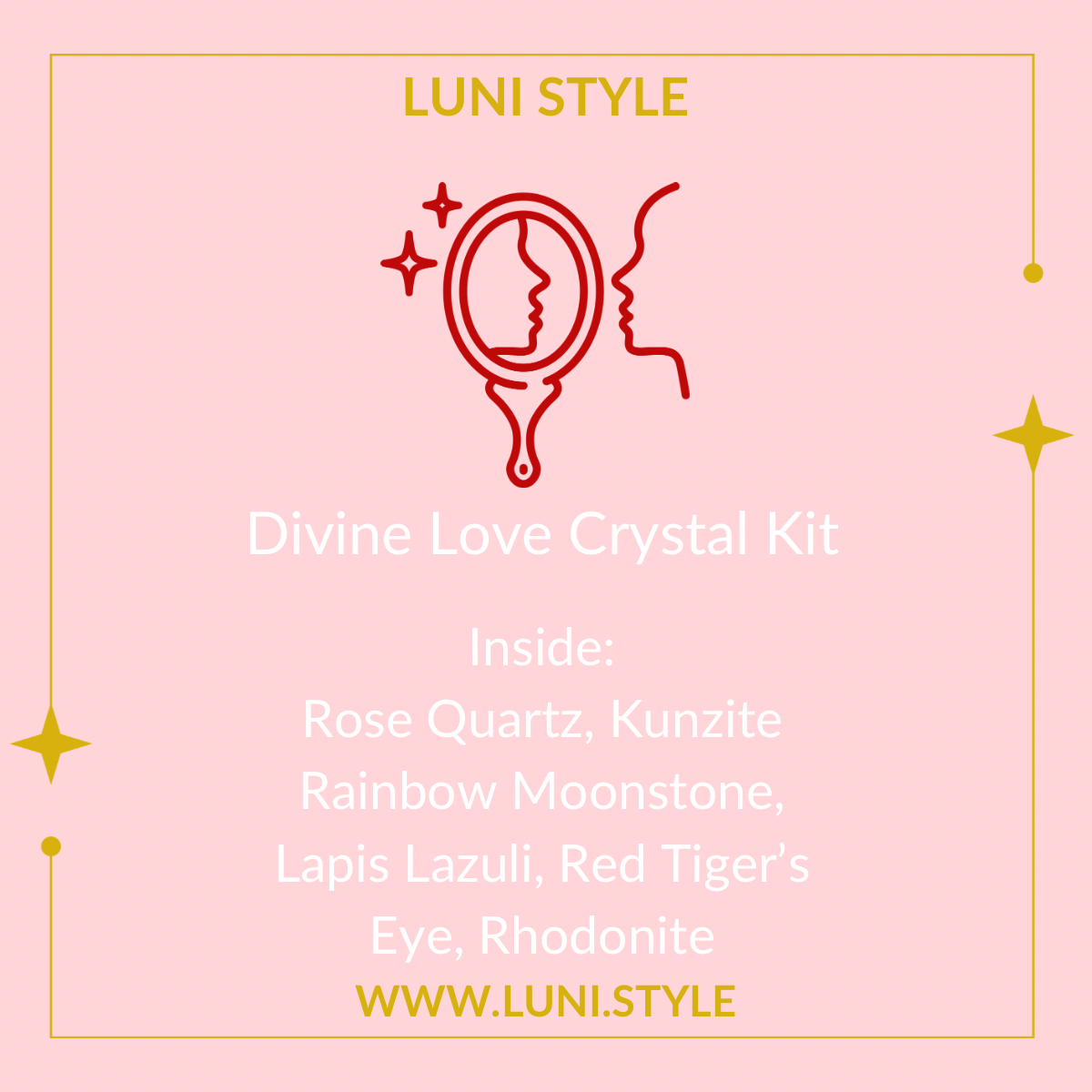 Divine Love Crystal Kit