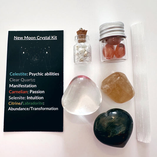 New Moon Crystal Crystal Kit