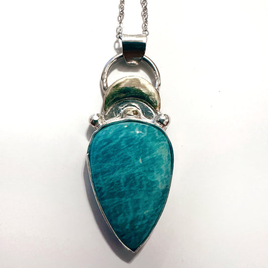 Moonlight Amazonite Necklace