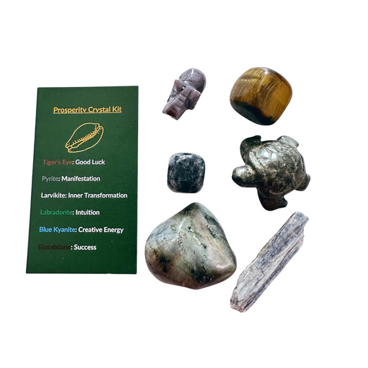 Prosperity Crystal Kit