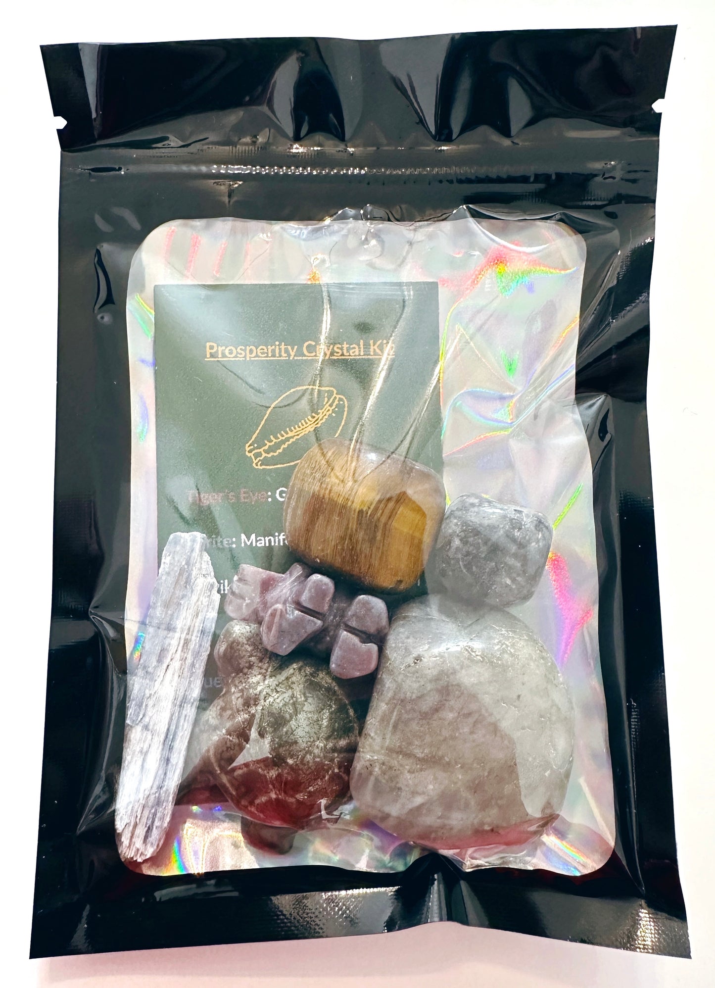 Prosperity Crystal Kit