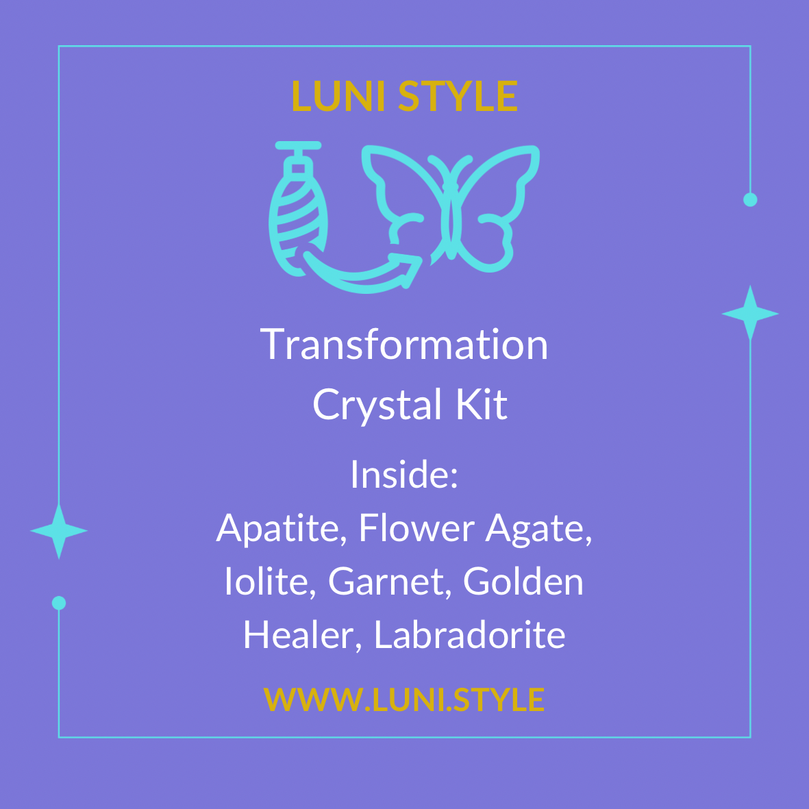 Transformation Crystal Kit