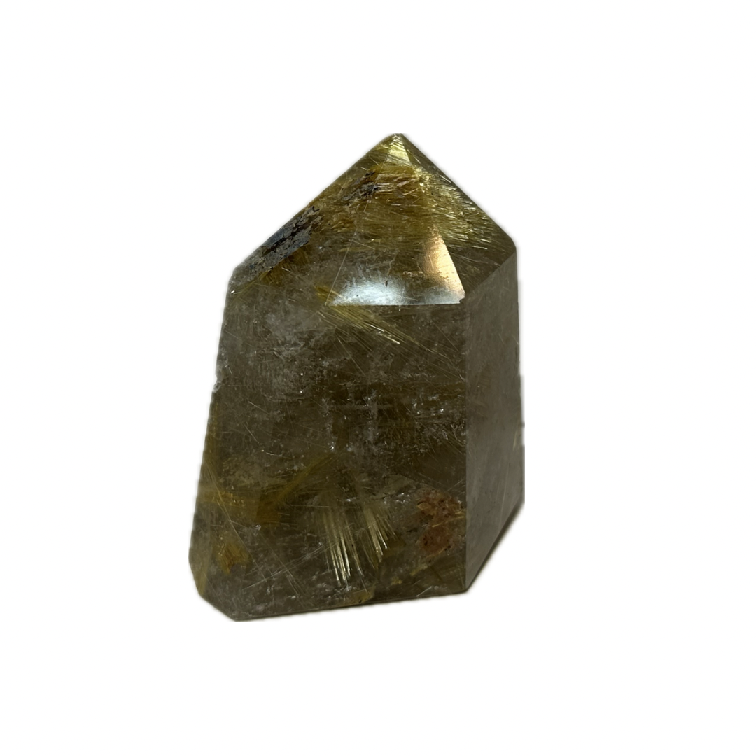 Golden Rutilated Quartz Towers