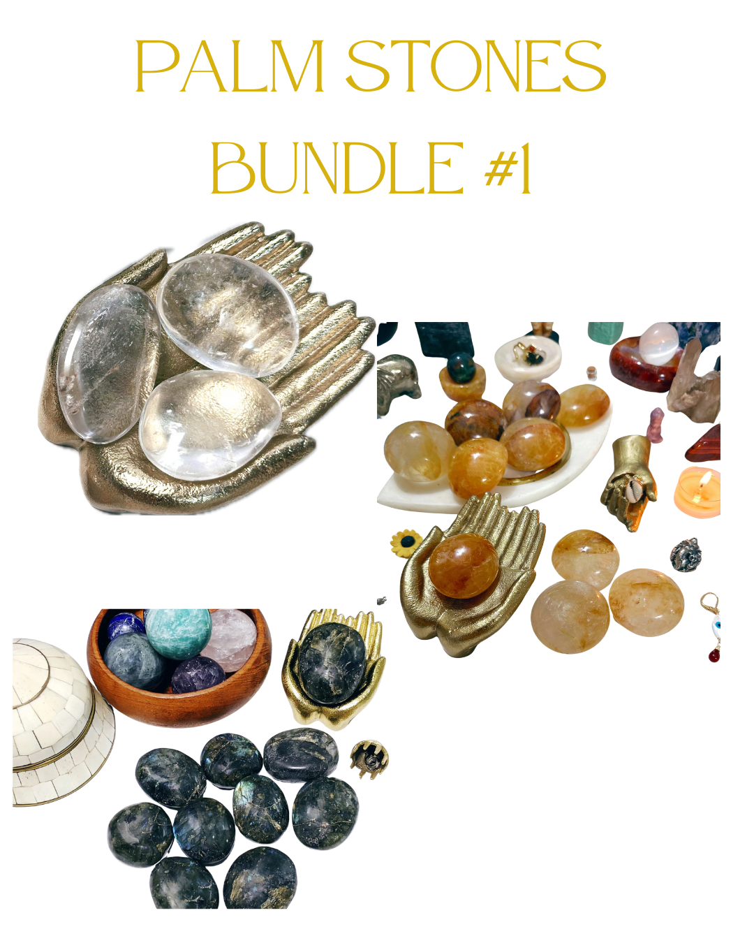 Palm Stones Bundle #1 – Luni
