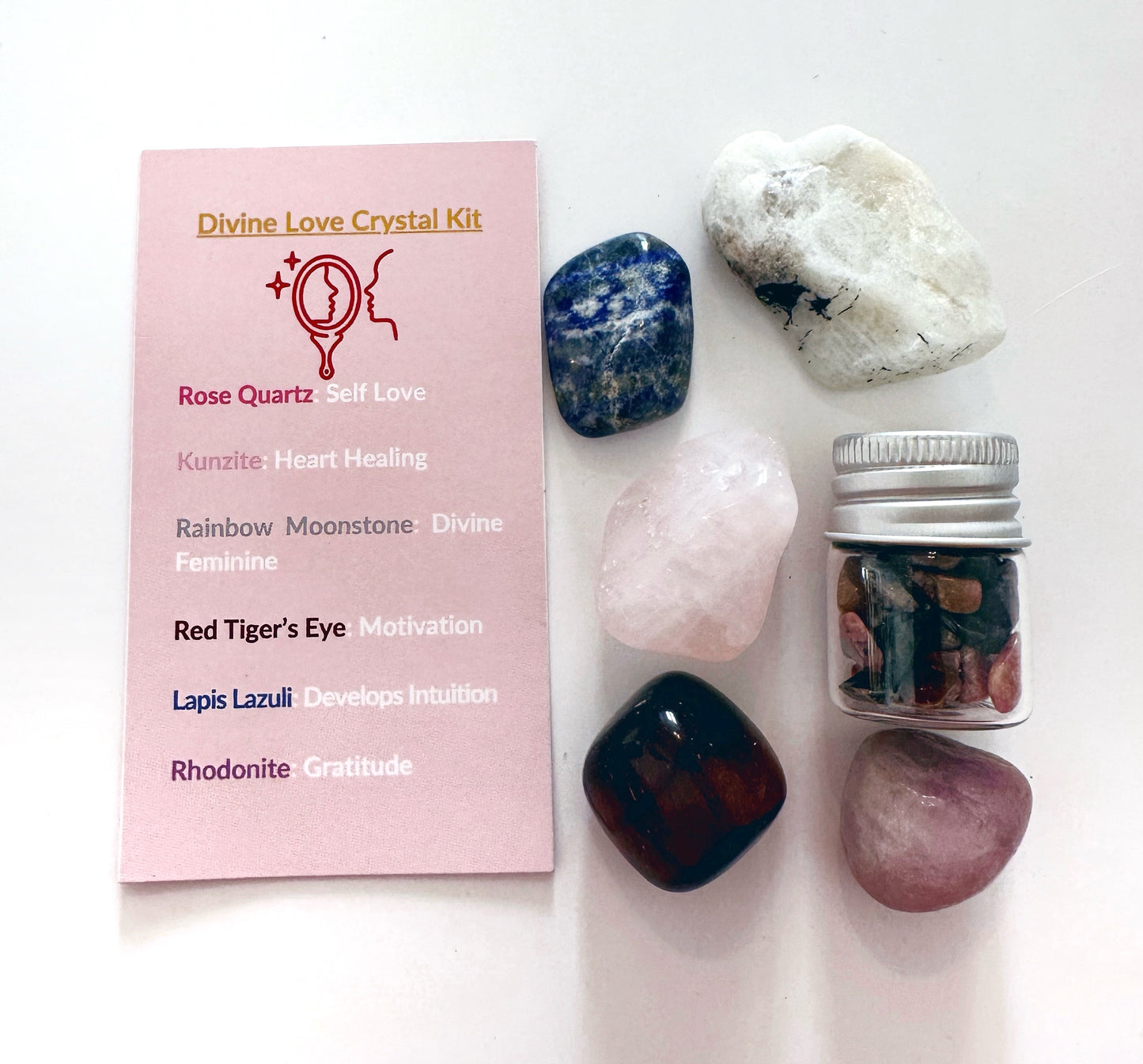 Divine Love Crystal Kit