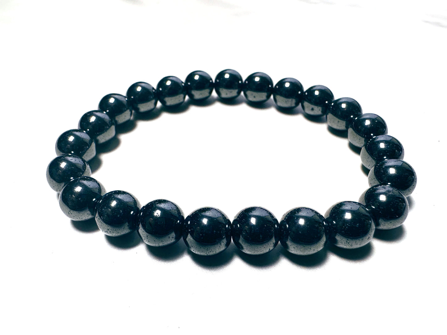 Hematite Beaded Bracelet