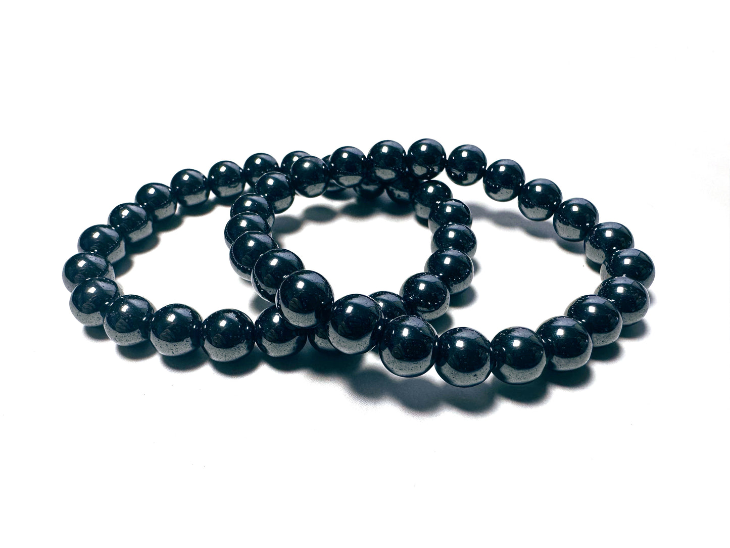 Hematite Beaded Bracelet