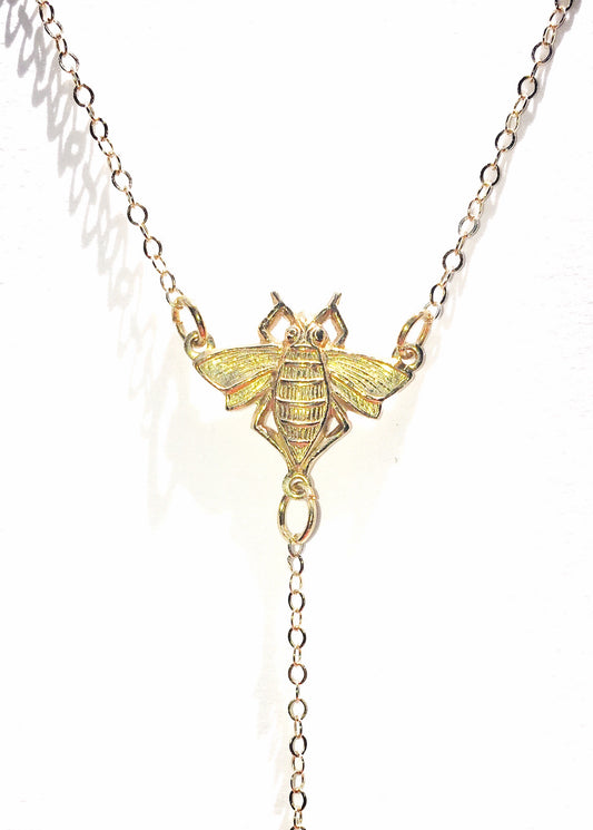 Honeybee Necklace - Luni