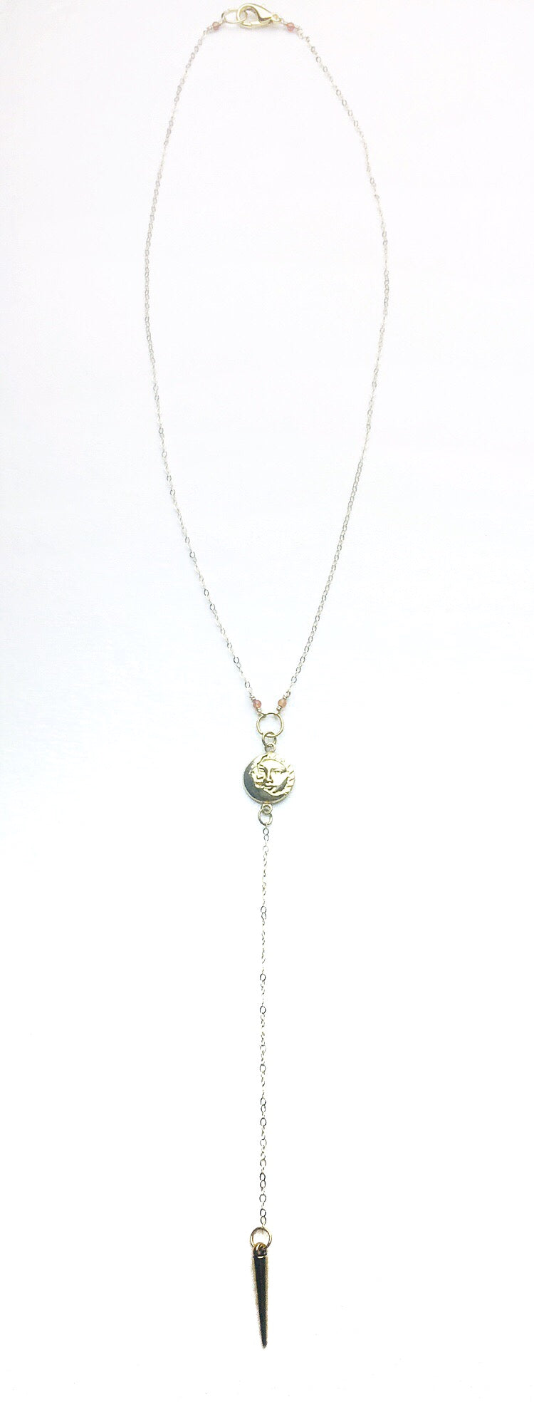 Celestial Lovers Necklace - Luni