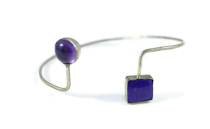 Opposites Attract Bangle - Luni